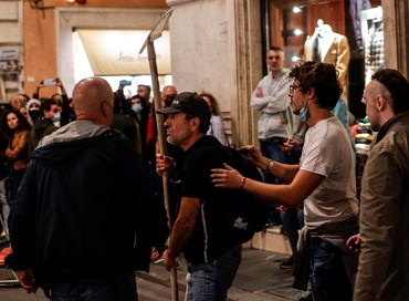 Cronaca di un sabato agitato