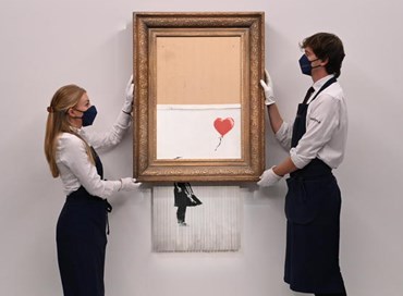 Banksy: opera venduta a 25 milioni di dollari