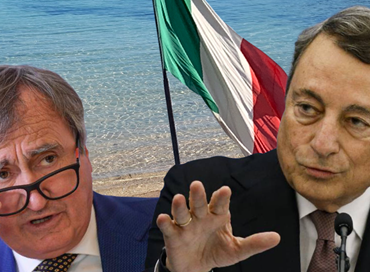 Il comandante Draghi e il timoniere Brugnaro