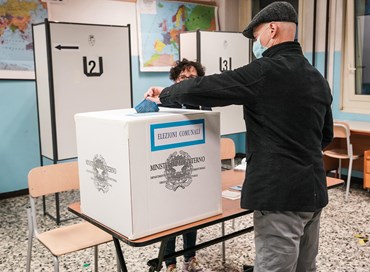 Ballottaggi: cala l’affluenza