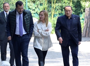 Il centrodestra ricomincia da tre