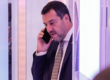Salvini e quell’audio birichino