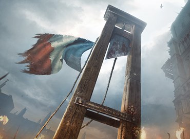 La ghigliottina montata al Quirinale