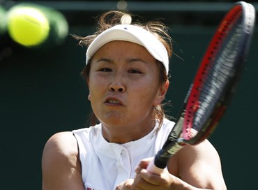 Caso Peng Shuai, Wta sospende tornei di tennis in Cina