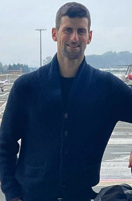 L’espulsione di Novak Djokovic, la leggenda del tennis