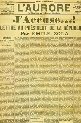 “J’accuse!”: da Émile Zola a Luc Montagnier 