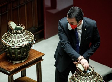 Quirinale, Matteo Salvini gioca il ruolo di “Kingmaker”