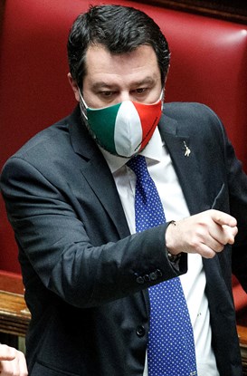 Quirinale, Salvini: “Ecco la rosa dei nomi” 