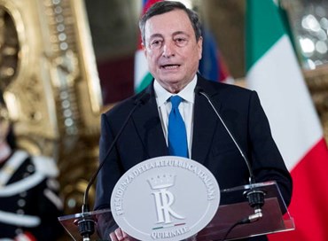 Draghi al centro e il paradosso del barbiere