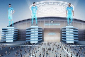 Manchester City e Sony progettano lo stadio virtuale
