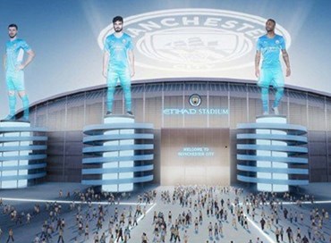 Manchester City e Sony progettano lo stadio virtuale