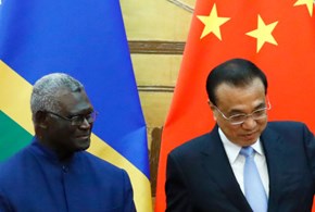La Cina prende il controllo delle Isole Salomone, e del Pacifico