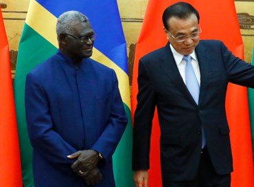 La Cina prende il controllo delle Isole Salomone, e del Pacifico