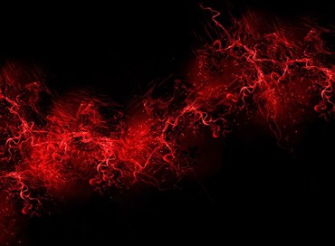 Gas rosso sangue
