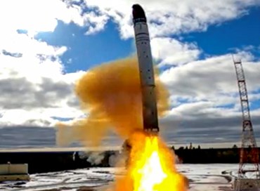 Mosca testa il nuovo missile Sarmat