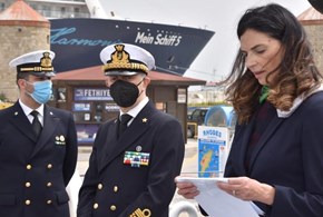 La Guardia Costiera e la cooperazione marittima tra Italia e Grecia 