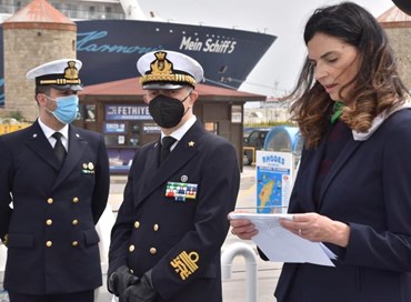 La Guardia Costiera e la cooperazione marittima tra Italia e Grecia 
