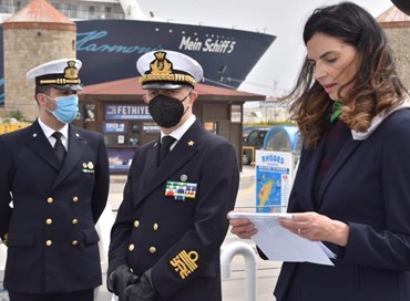 La Guardia Costiera e la cooperazione marittima tra Italia e Grecia