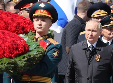 9 maggio: Putin sta moderando i toni?