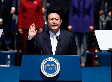 Yoon Suk-yeol è il presidente della Corea del Sud