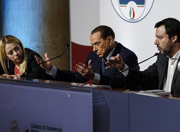 Centrodestra: divisioni da osservare attentamente