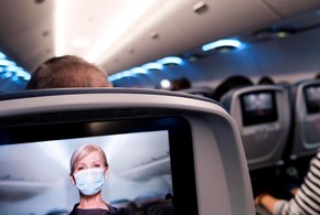 Ue: dal 16 maggio stop uso delle mascherine sugli aerei