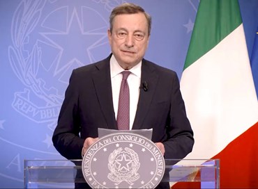 Draghi come Papandreou: l’Italia si prepara al fallimento
