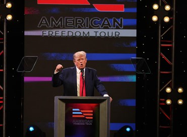 Primarie Usa: esultano i candidati di Trump
