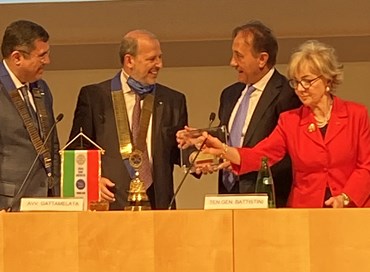 Il Premio Ara Pacis assegnato al generale Figliuolo