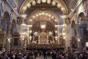 Basilica di Santa Maria in Aracoeli: concerto pro Terra Santa