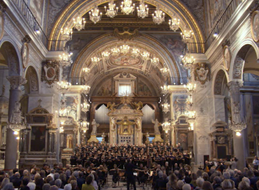 Basilica di Santa Maria in Aracoeli: concerto pro Terra Santa