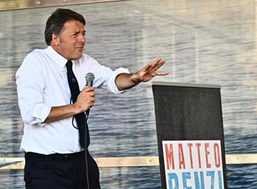 A Villa Borromeo il “caso Renzi”