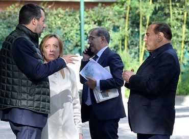 Centrodestra: resa dei conti dopo i ballottaggi