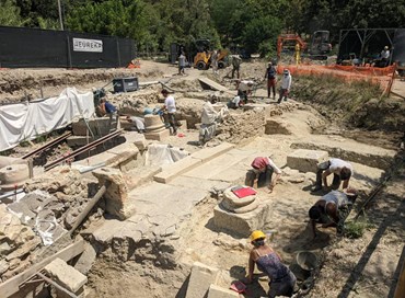 San Casciano dei Bagni: scoperto tesoro unico