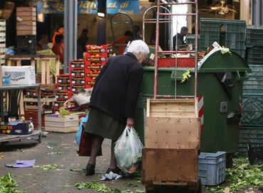 L’Italia e il rischio povertà