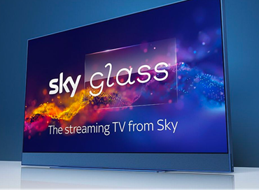 Sky lancia Sky glass, la sua prima Tv