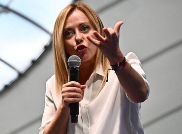 Il garantismo intermittente di Giorgia Meloni