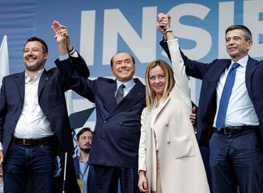 Il centrodestra in piazza: “Governeremo cinque anni”