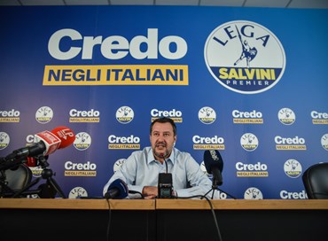 Salvini: vincente ma non troppo