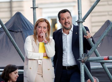 Centrodestra: incontro Meloni-Salvini