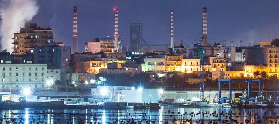 Il siderurgico di Taranto affonda