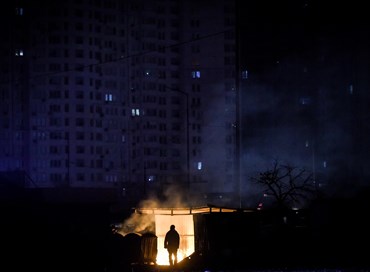 Kiev al buio, il piano blackout non funziona