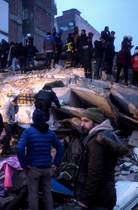 Terremoto in Turchia e Siria: migliaia le vittime