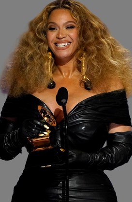 Notte dei Grammy: Beyoncé entra nella storia