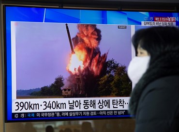 Pyongyang lancia altri due missili a corto raggio