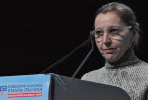 Fnsi, Alessandra Costante dopo Giuliana Del Bufalo