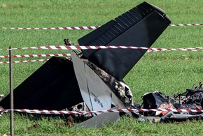 Incidente aereo a Collefiorito di Guidonia: due morti