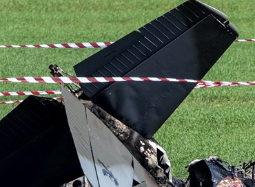 Incidente aereo a Collefiorito di Guidonia: due morti