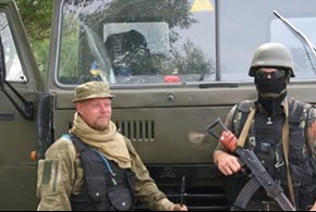 La “legione straniera” ucraina