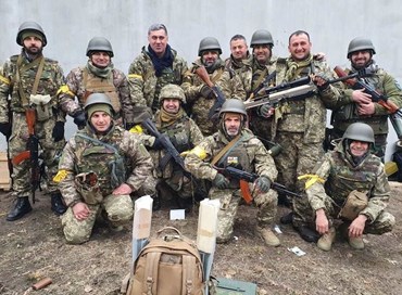 La “legione straniera” ucraina